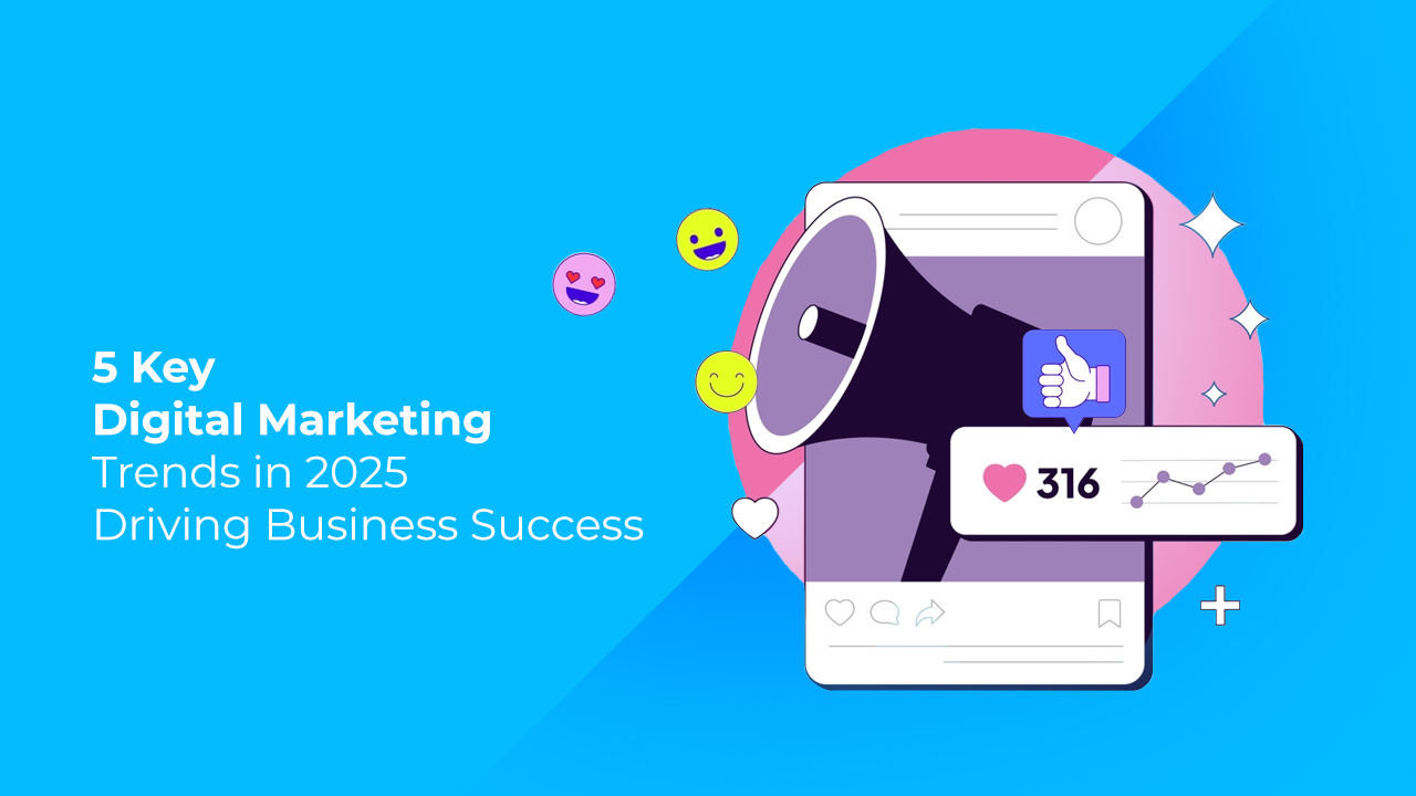 5 Key Digital Marketing Trends in 2025 Driving Business Success copy