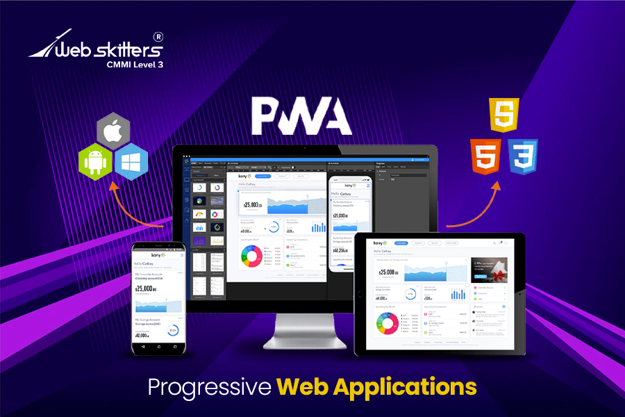 Progressive web applications as Web development trends 2023