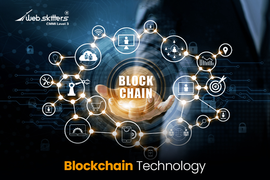 Blockchain technology as web development trends 2023