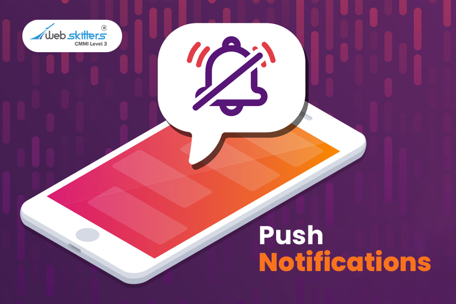 Push notification as web development trends 2023