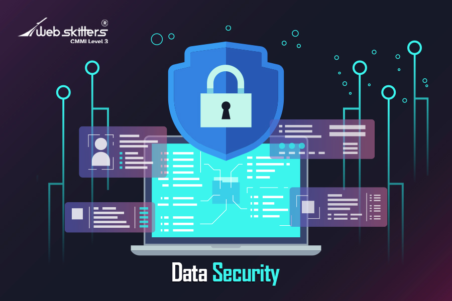 Data security as web development trends 2023