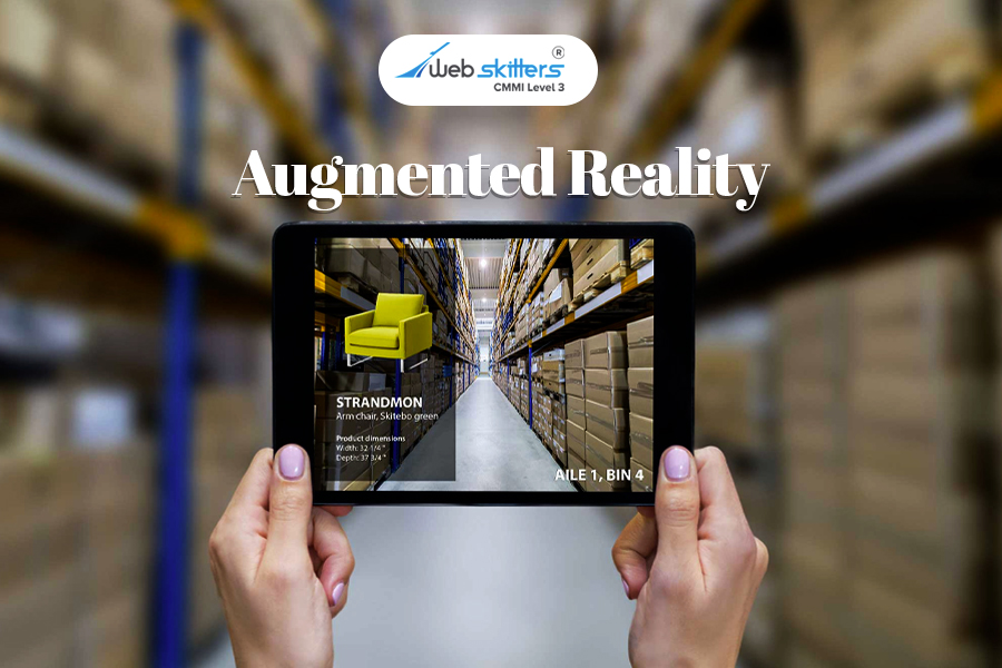 Augmented reality as web development trends 2023