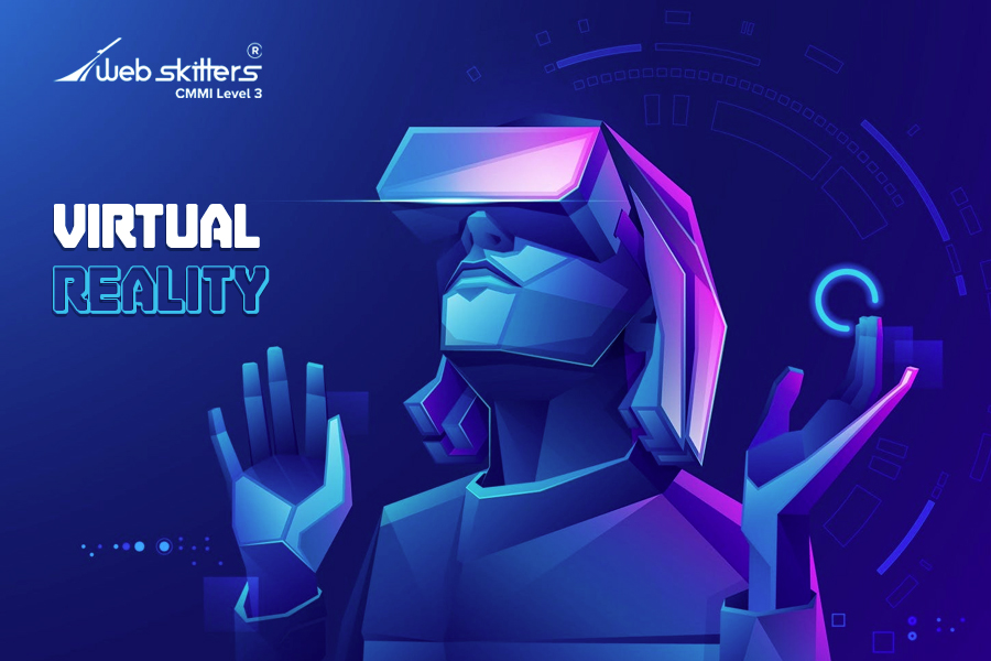 Virtual reality as web development trends 2023