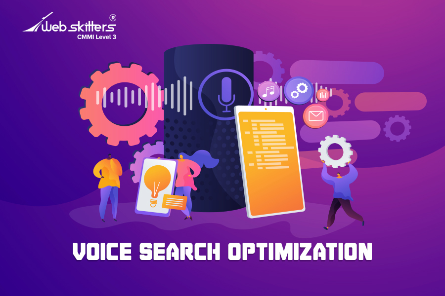 Voice search optimization as web development trends 2023