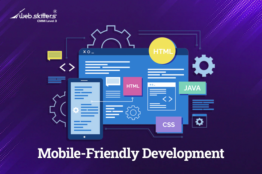 Mobile friendly development as web development trends 2023