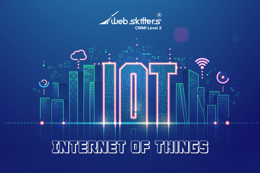 Internet of Things as web development trends 2023