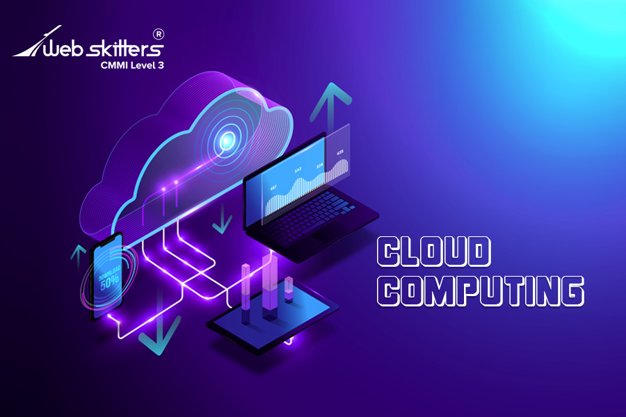 Cloud computing as web development trends 2023