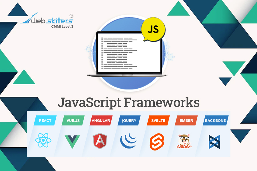 Java Script Frameworks as web development trends 2023