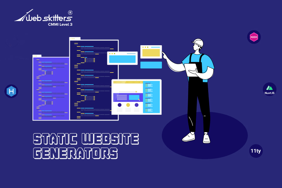 Static website generators as web development trends 2023