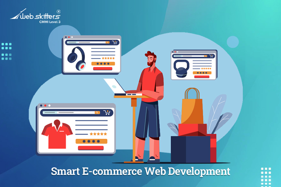 Smart eCommerce web development as web development trends 2023