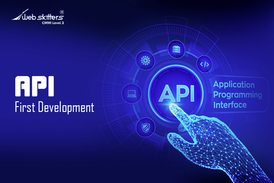 API first development as web development trends 2023