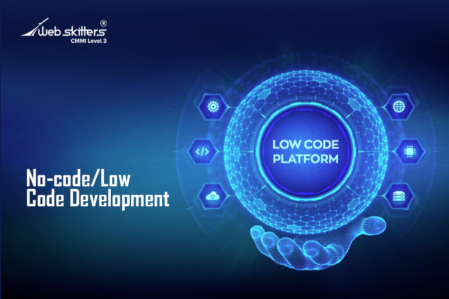 Low code web development as web development trends 2023