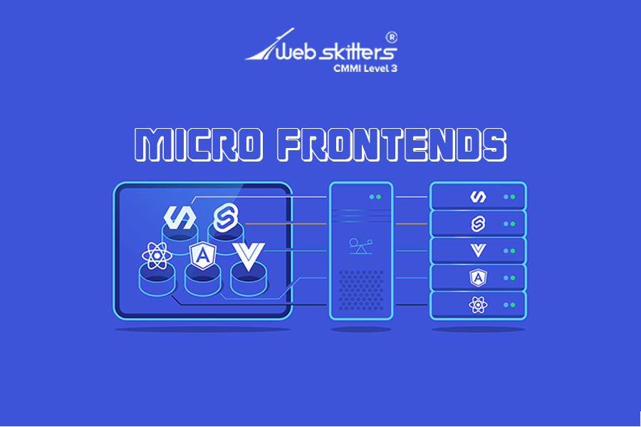 Mocro frontends as web development trends 2023