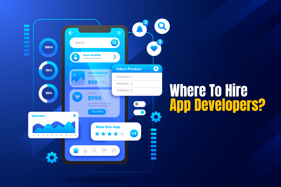 Where To Hire App Developers?