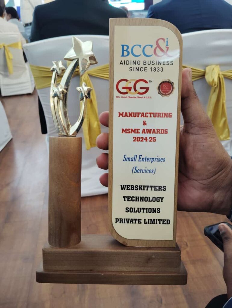 BCC&i Manufacturing & MSME Awards